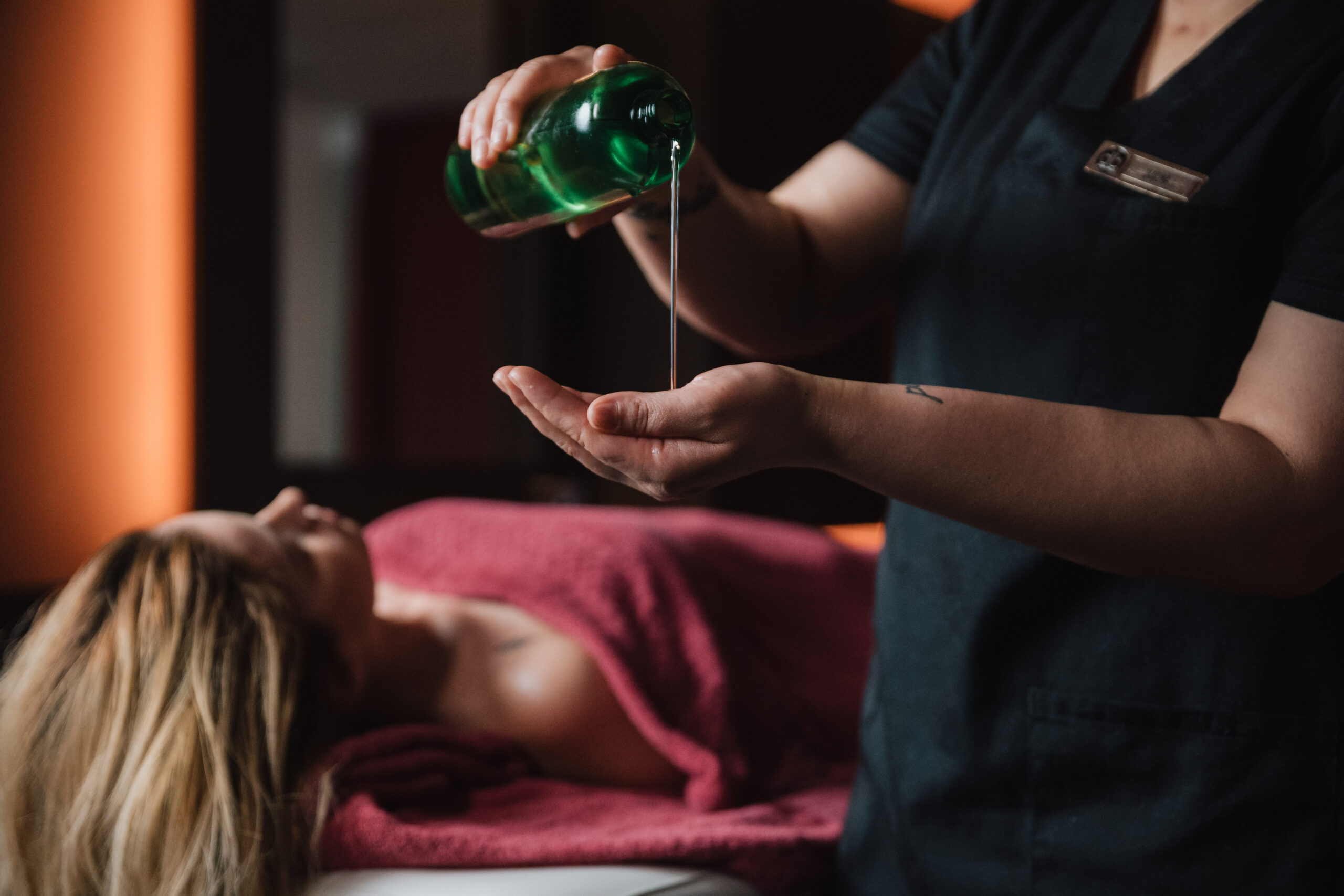 Pearl Spas - Massage Treatment - db Hotels
