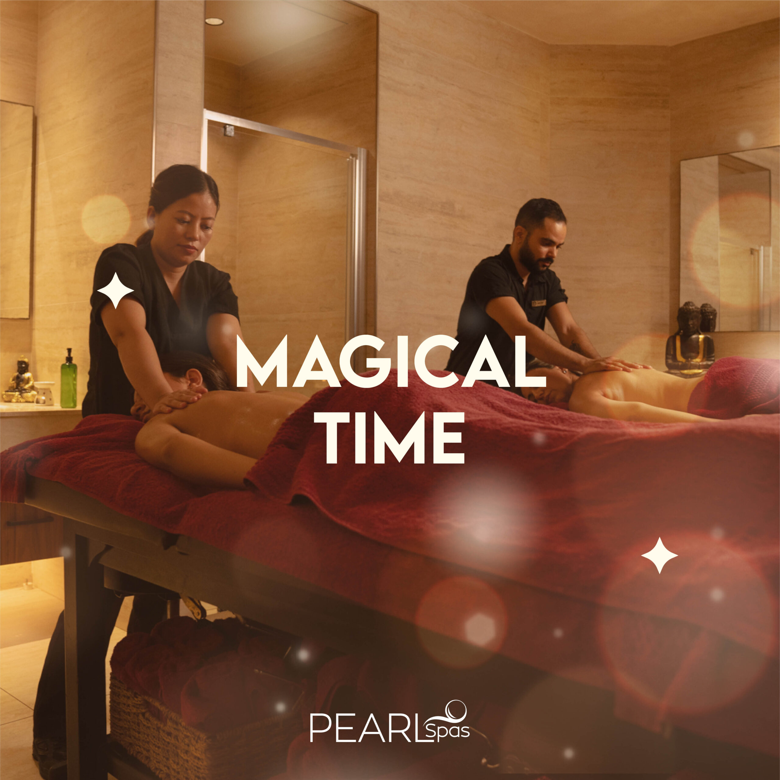 Pearl Spas - db Group - Christmas Packages